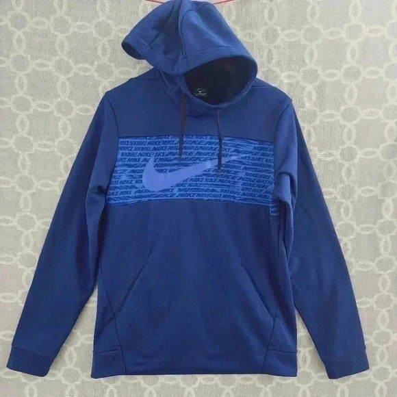 Nike Dri- Fit Pullover Men's Sweatshirt Hoodie M - Picture 1 of 6
